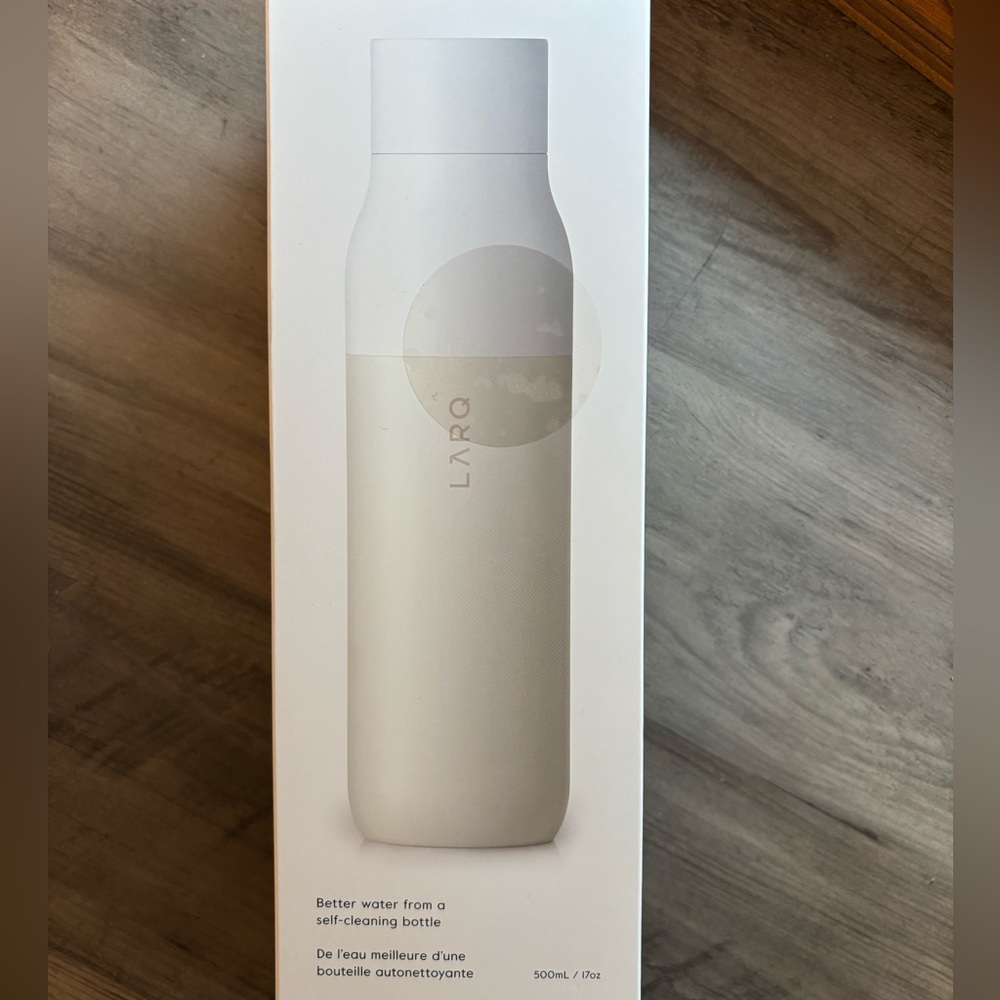 LARQ Self-Cleaning Water Bottle PureVis 17 oz BRAND NEW